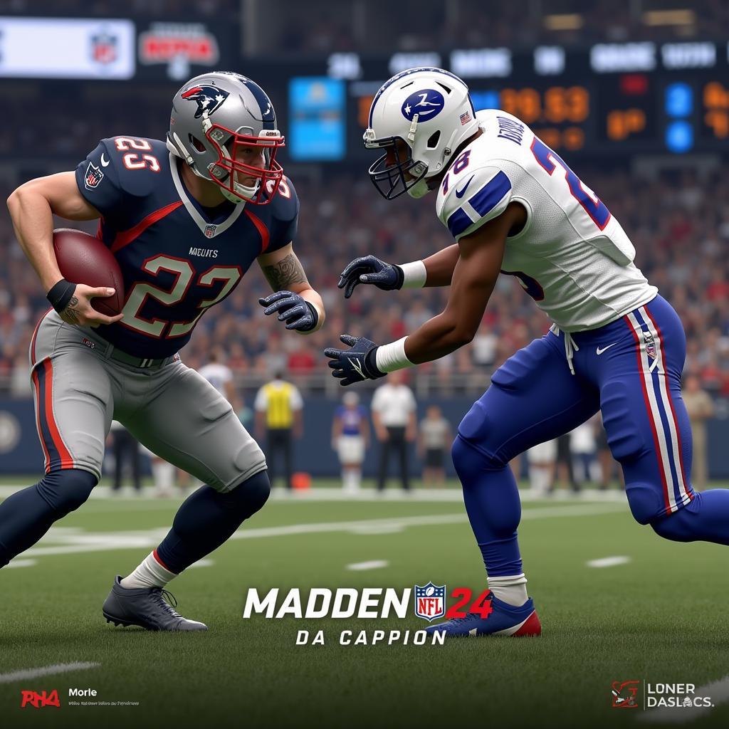 Madden 24 Competitive Gaming