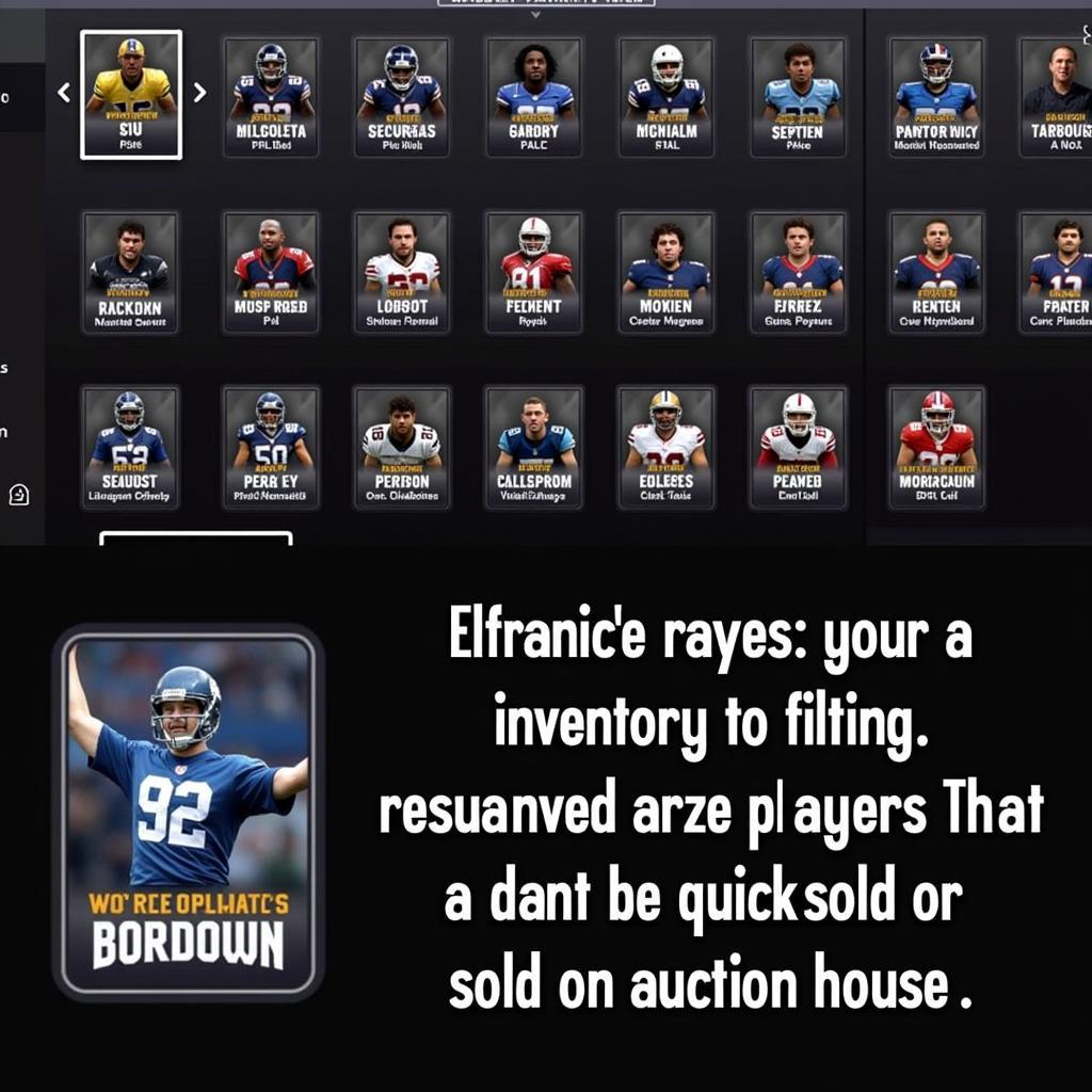 Managing Your Madden 24 Ultimate Team Inventory Effectively