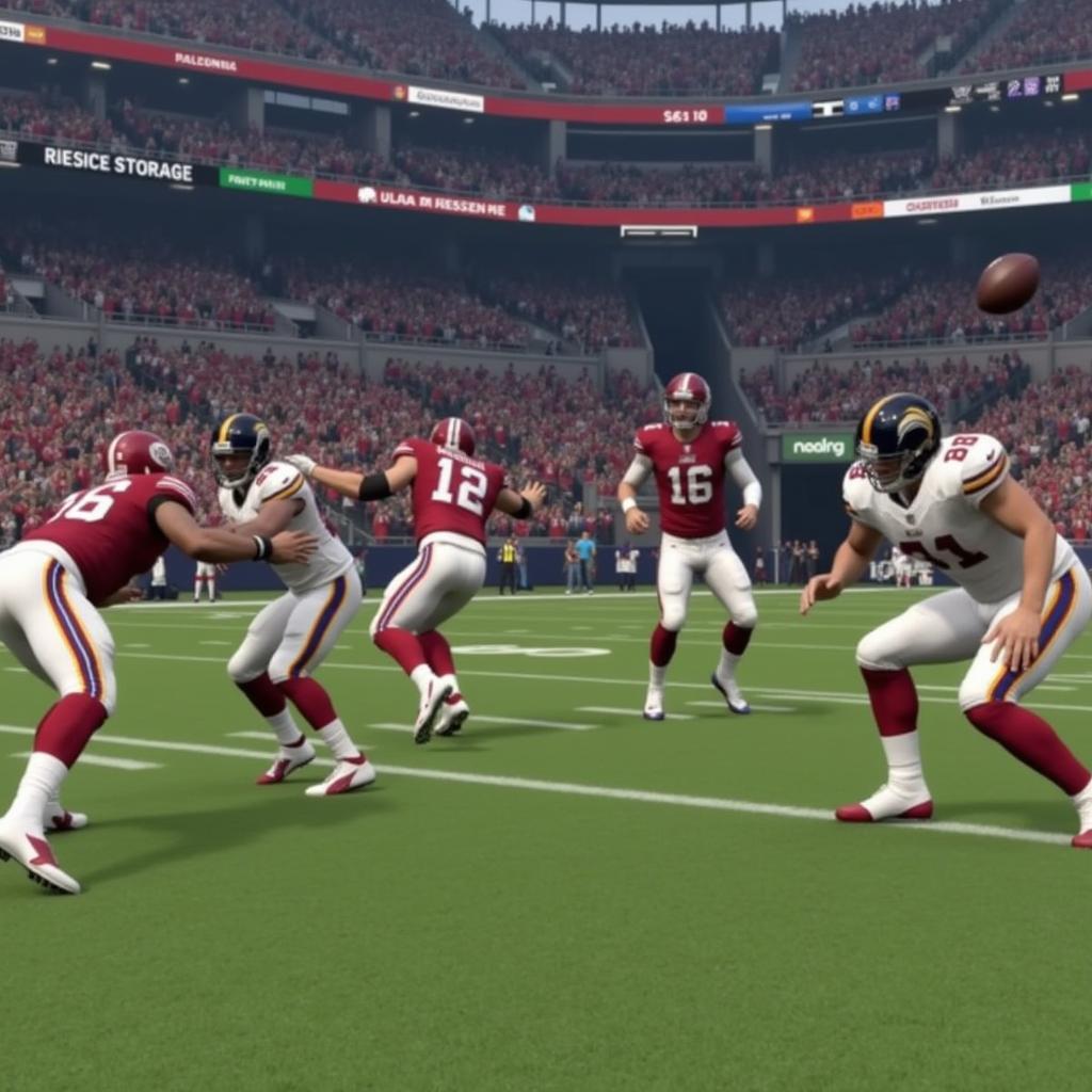 Madden 24 Xbox One Gameplay Screenshot