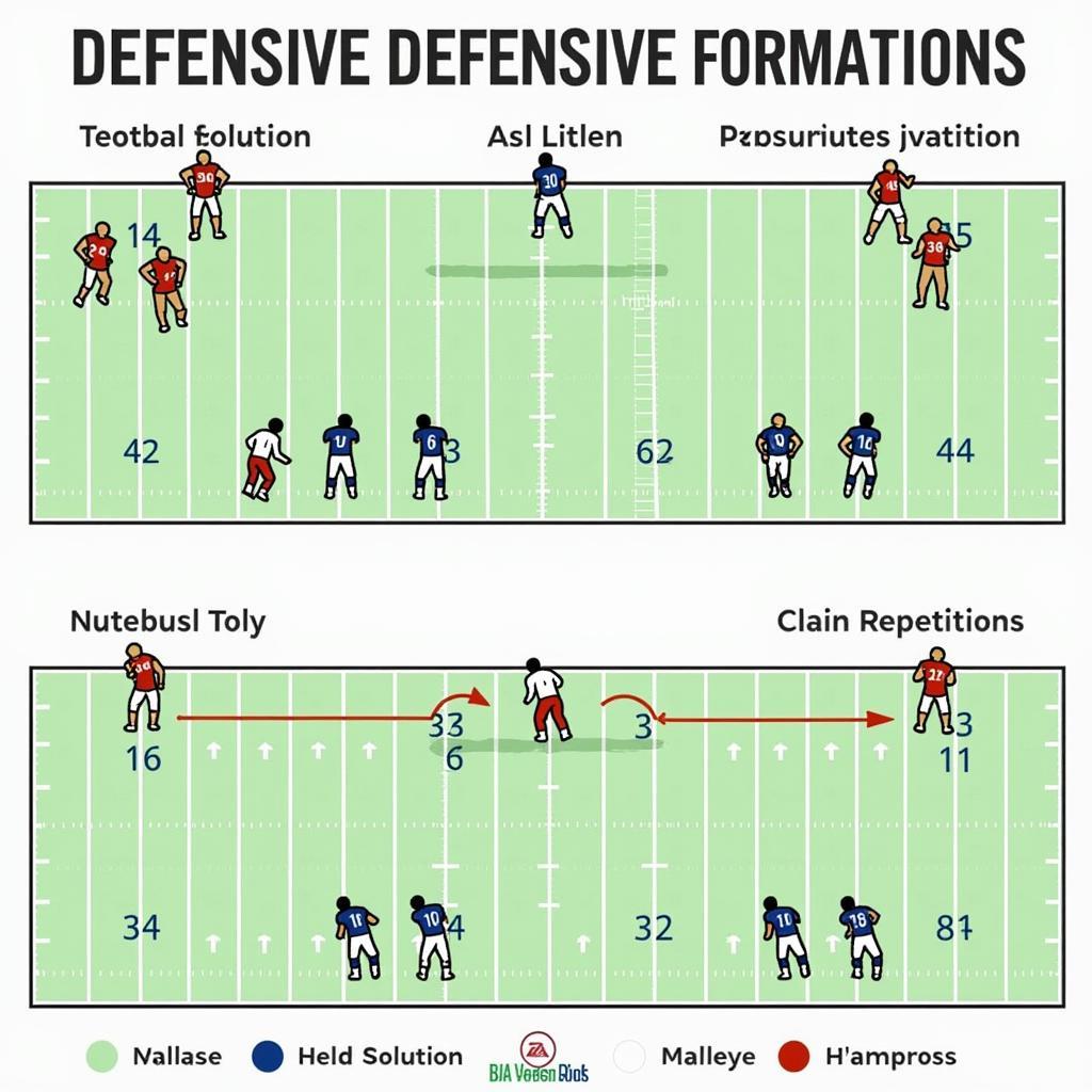 Madden NFL Defensive Formations