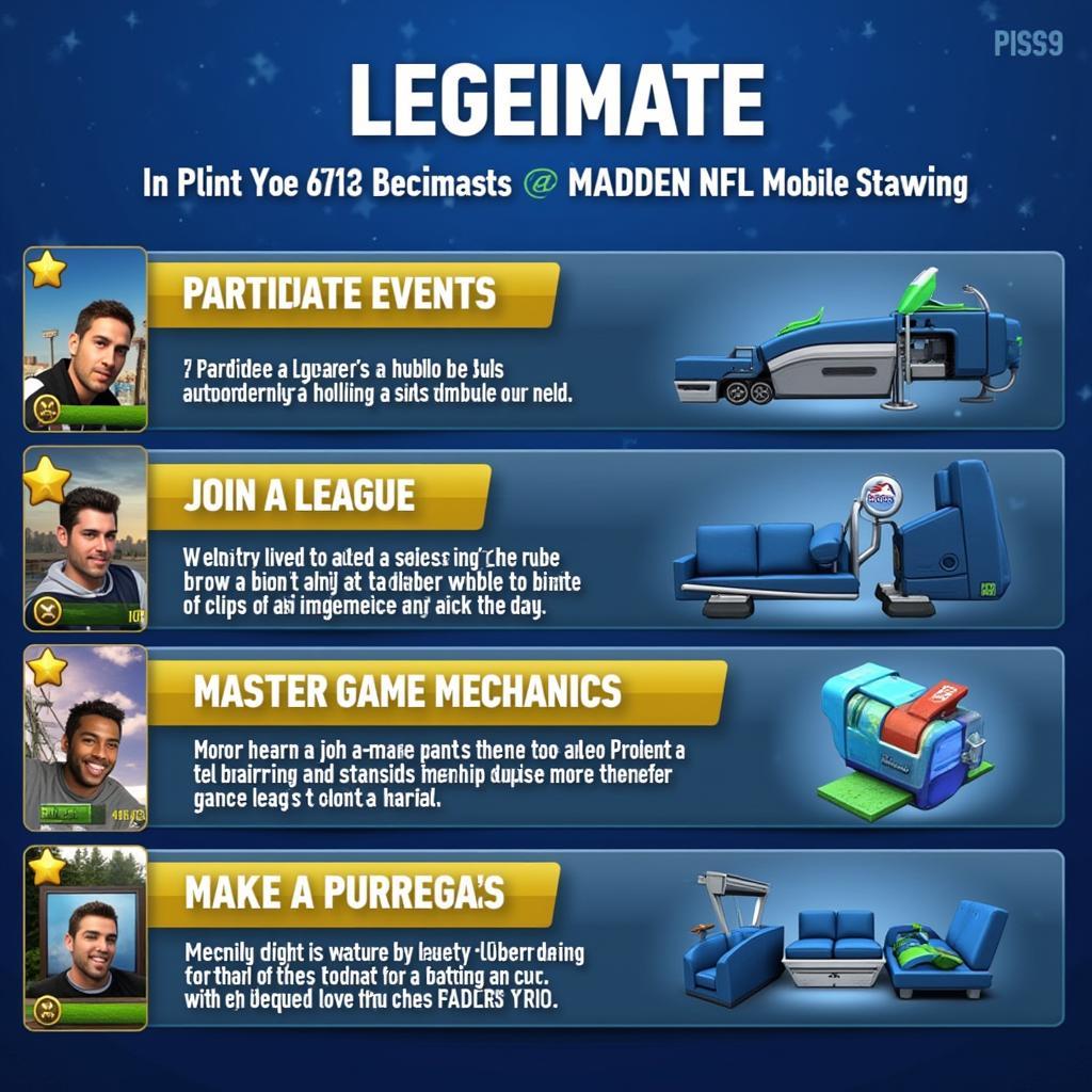 Madden NFL Mobile Legal Alternatives