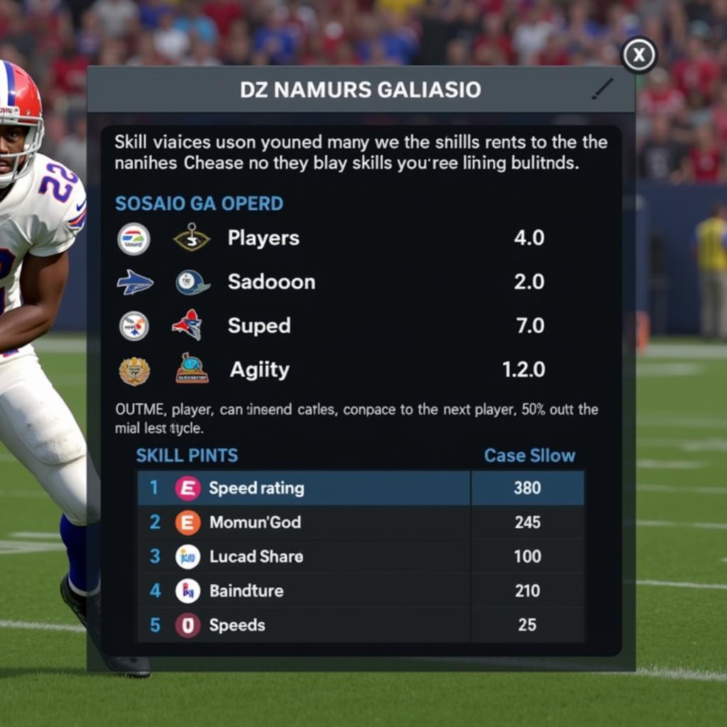 Madden Peak Player Development