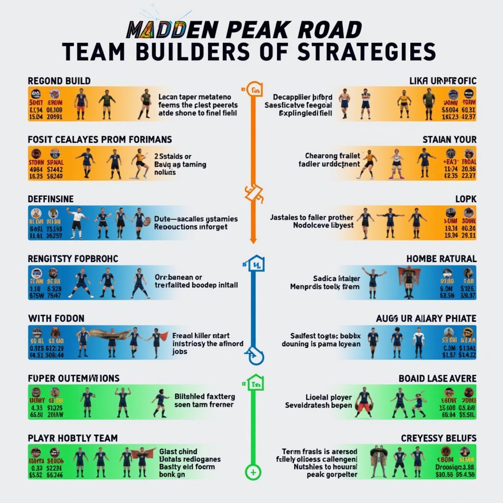 Madden Peak Road Team Building Strategies