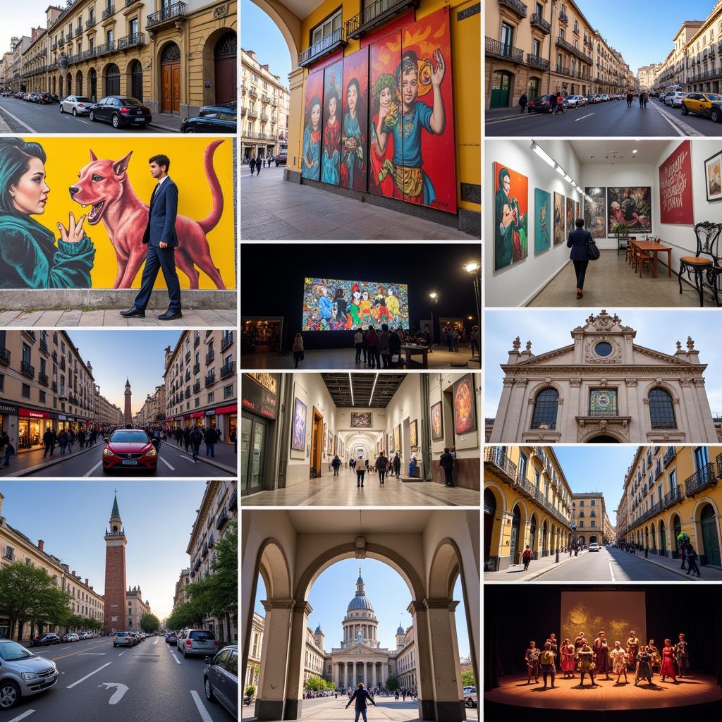 Madrid's Vibrant Art Scene: Beyond the Museums