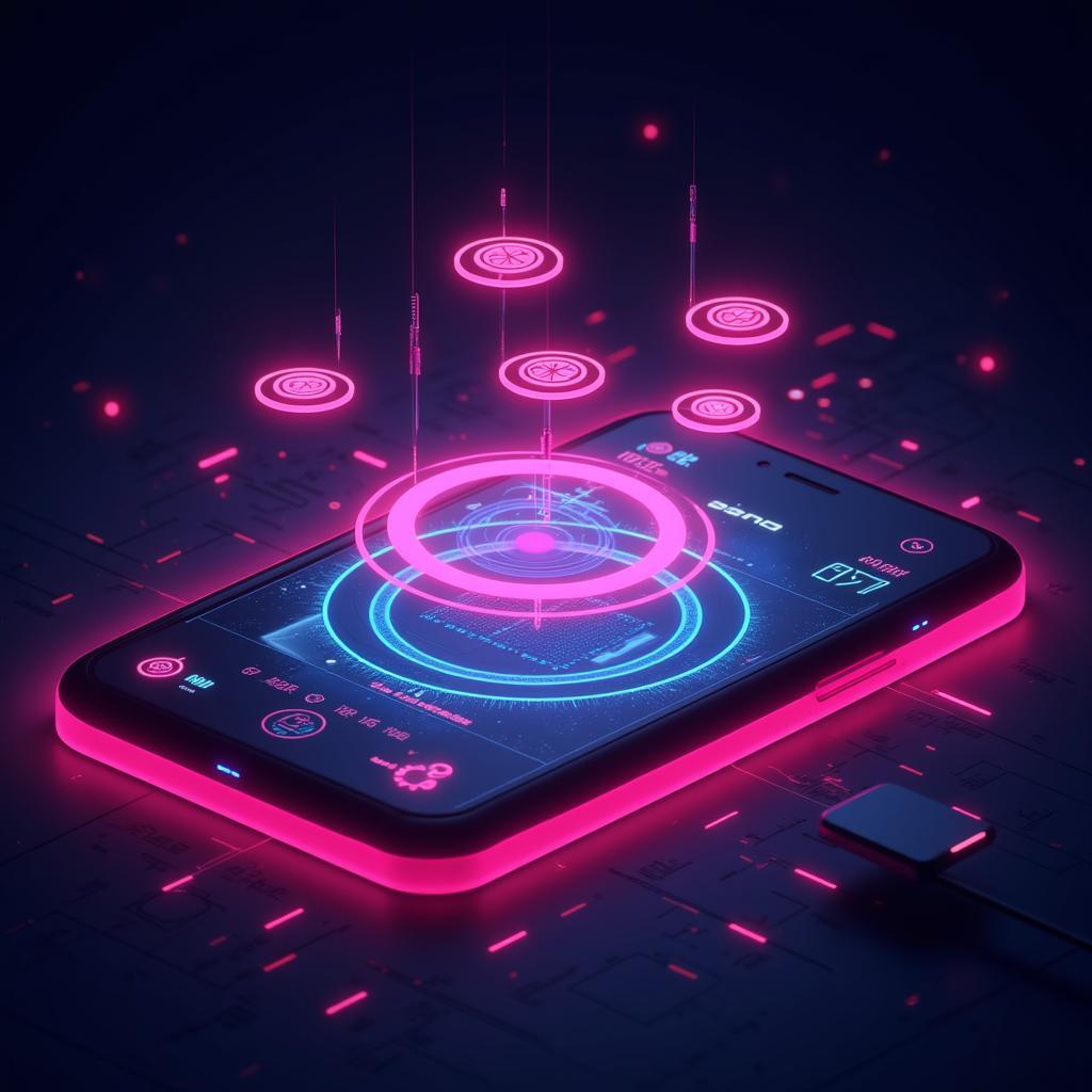 Magenta Circle in Future Game Design Concepts