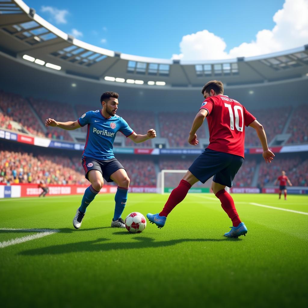 Mais Soccer Online Multiplayer Match