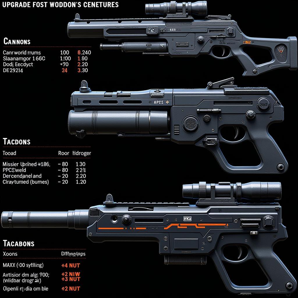 SWTOR Mako Weapon System Upgrades