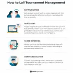 Tips for Managing a 25-Team Tournament