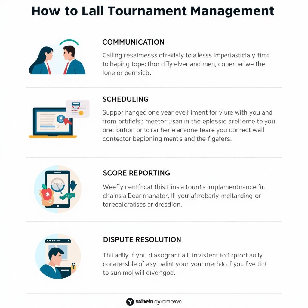 Tips for Managing a 25-Team Tournament