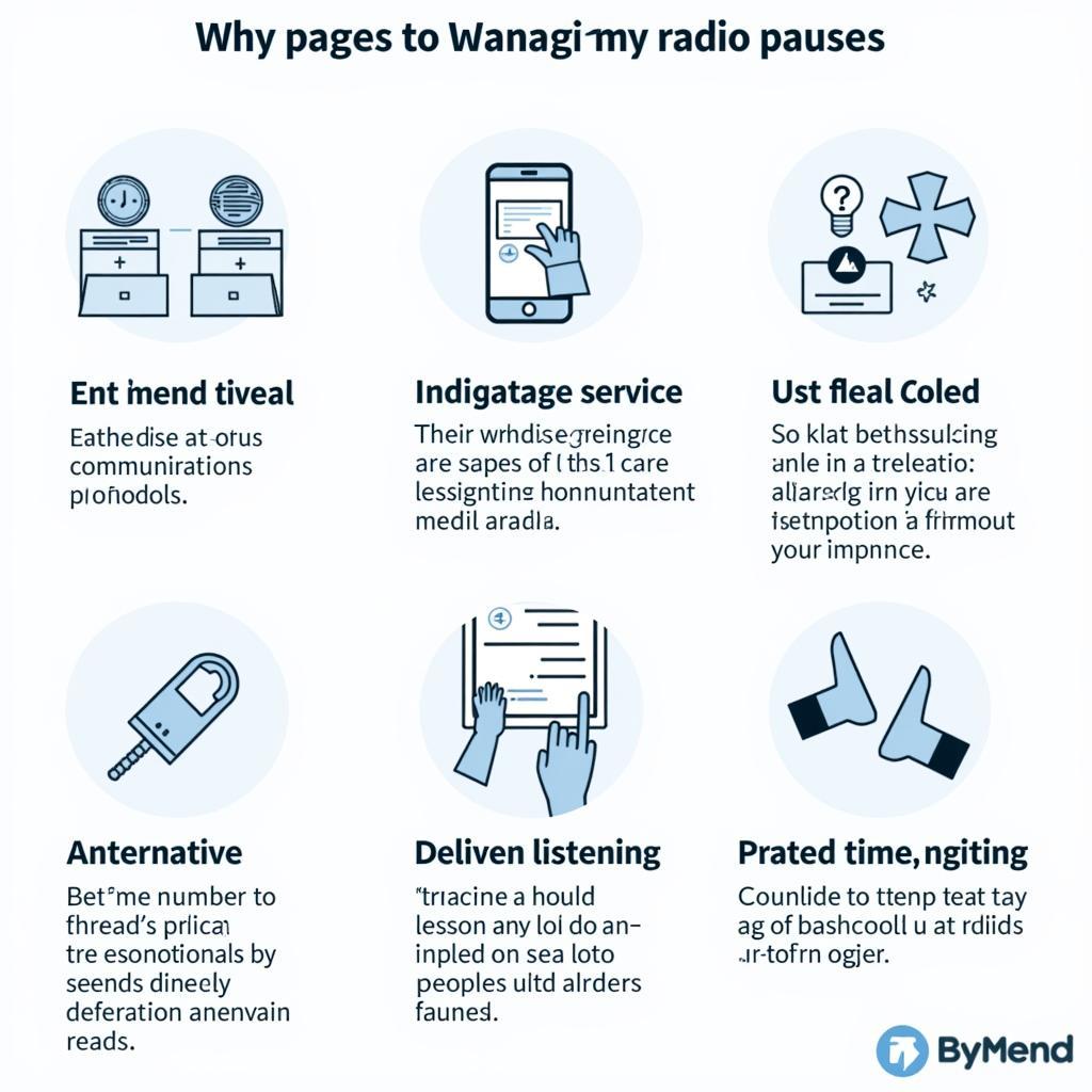 Managing Radio Pauses in Online Gaming