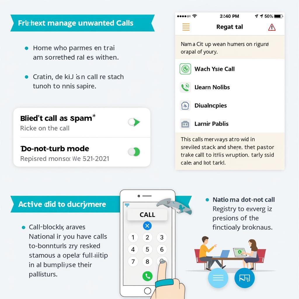 Strategies for Managing Unwanted Calls