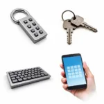 Types of Manual Entry Keys