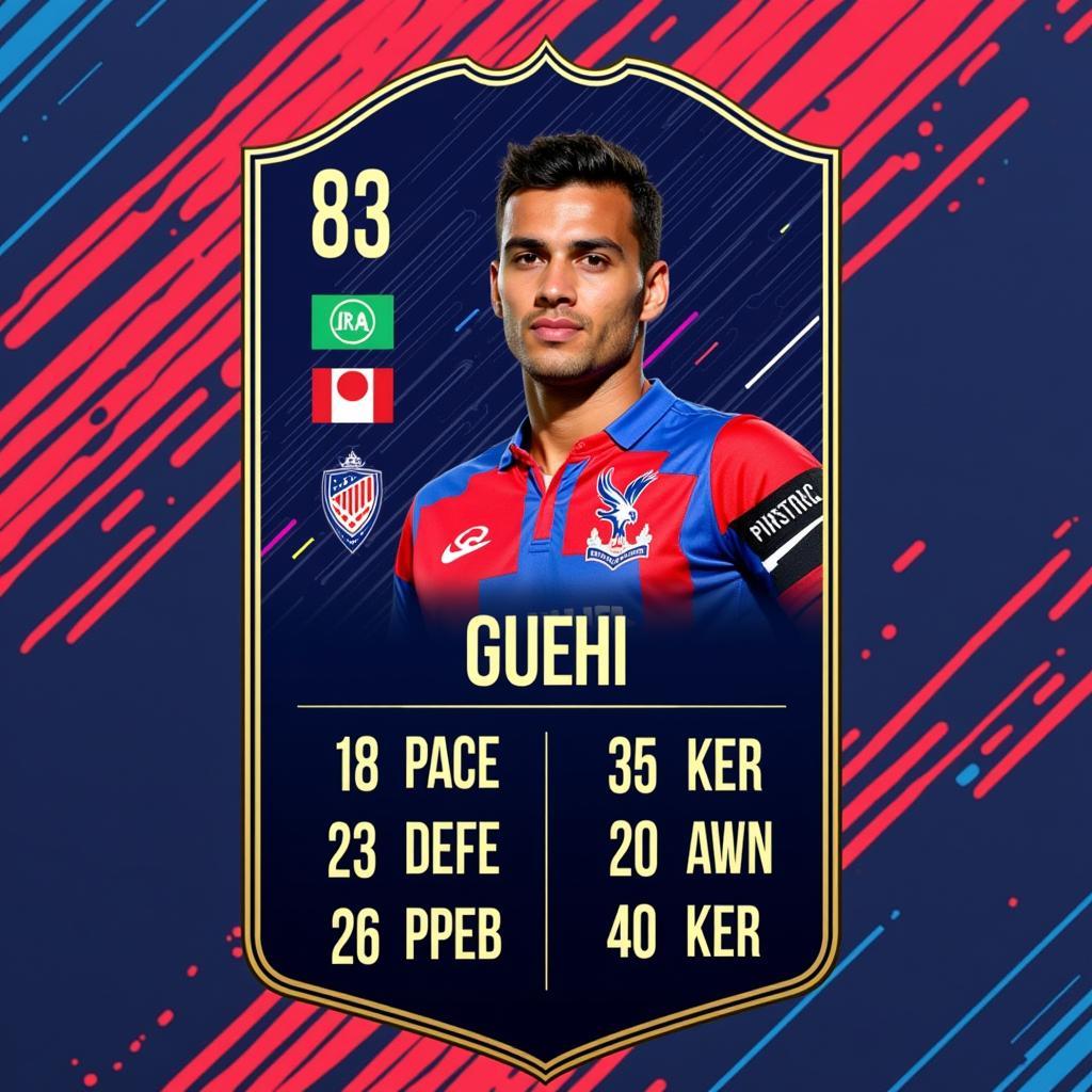 Marc Guehi FIFA 23 Player Card