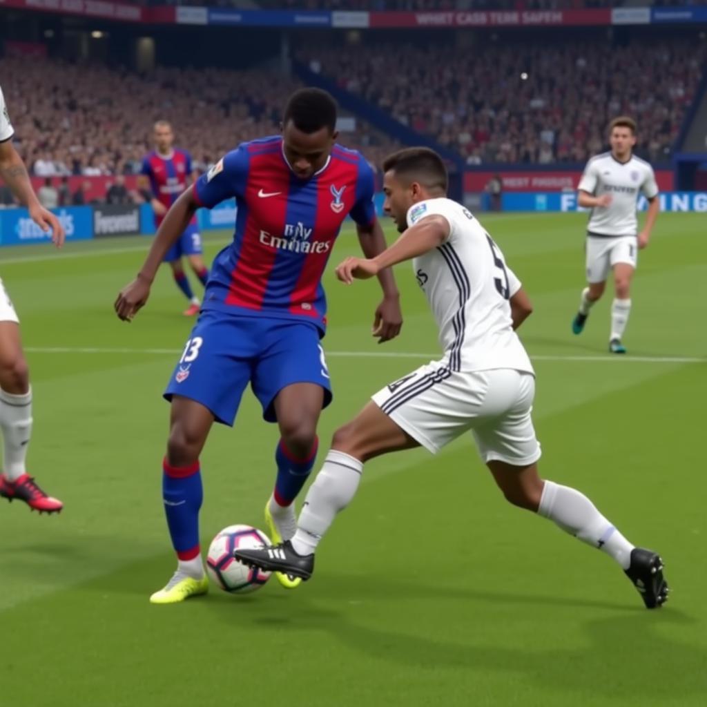 Marc Guehi in FIFA 23 Gameplay