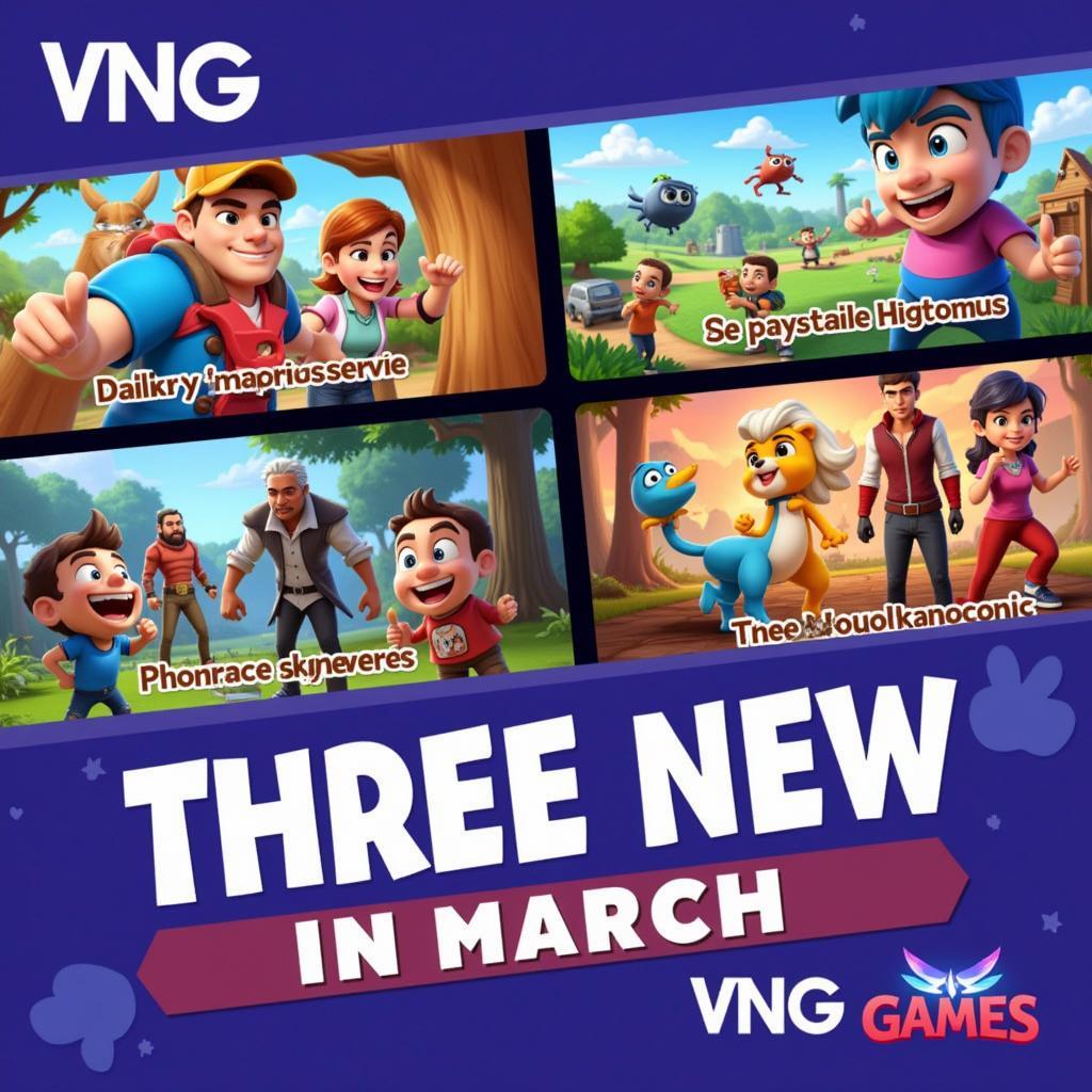 VNG-Games-March-New-Game-Releases