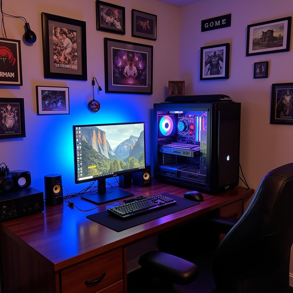 Marcus Golike’s Gaming Setup