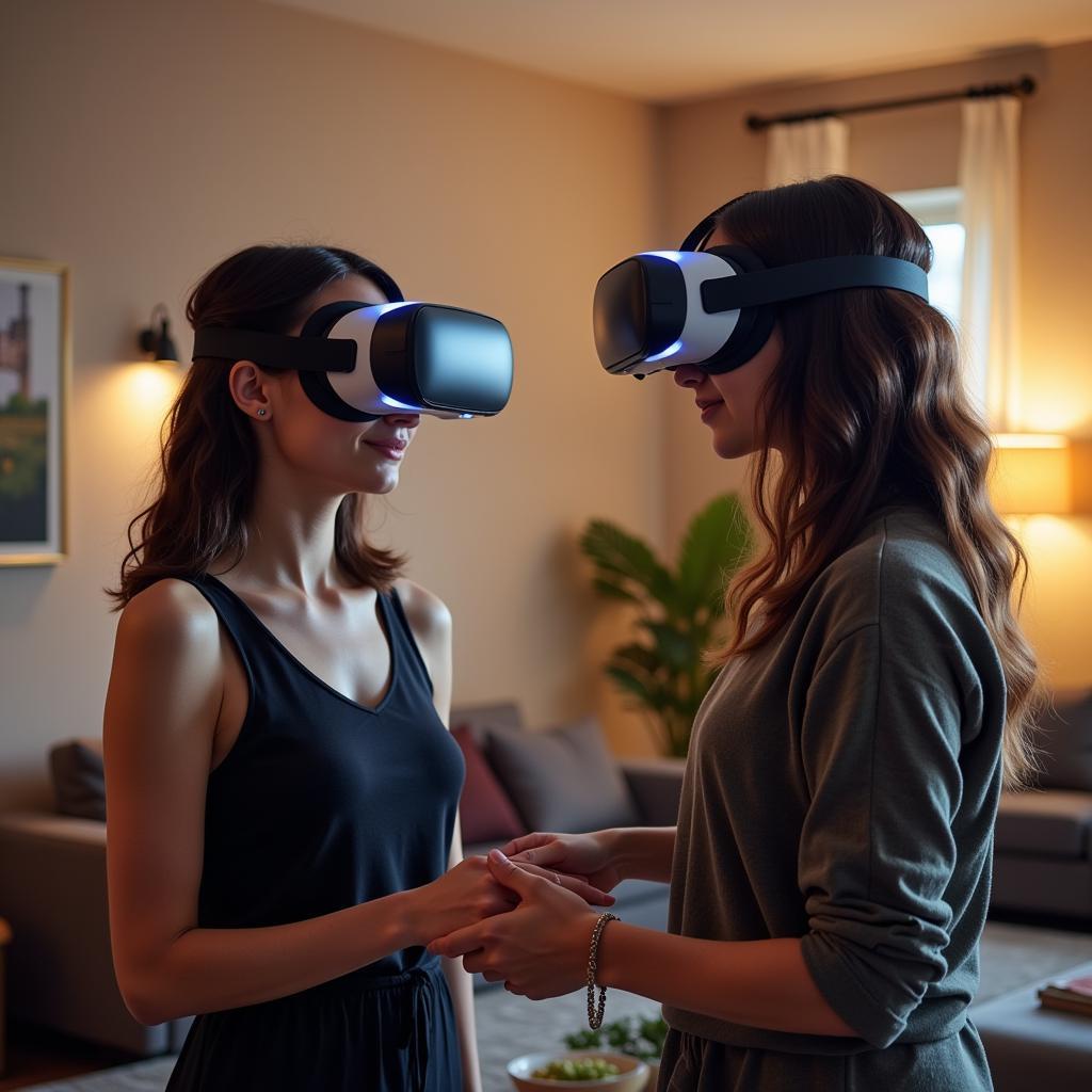 Experiencing marriage in virtual reality