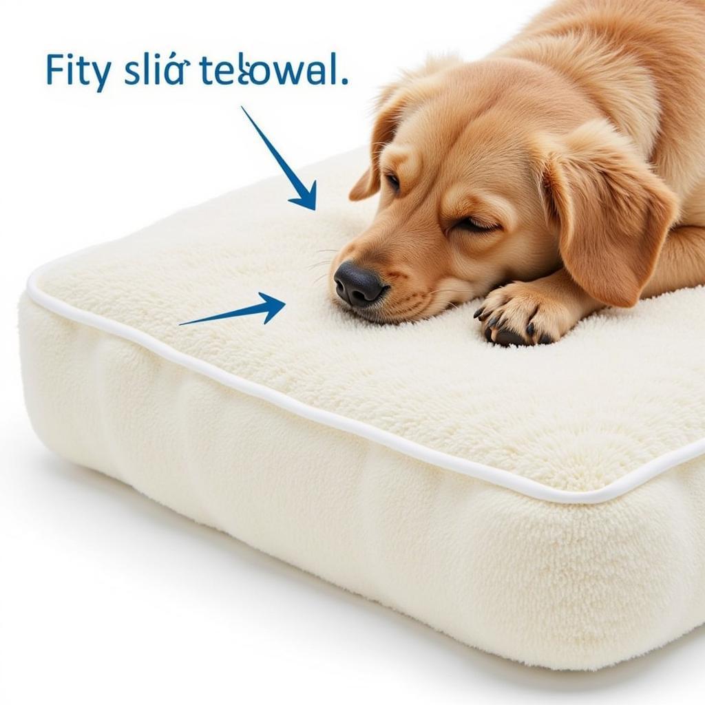 Marshmallow Pet Bed: Comfort and Support