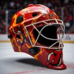 Martin Brodeur Iconic Helmet