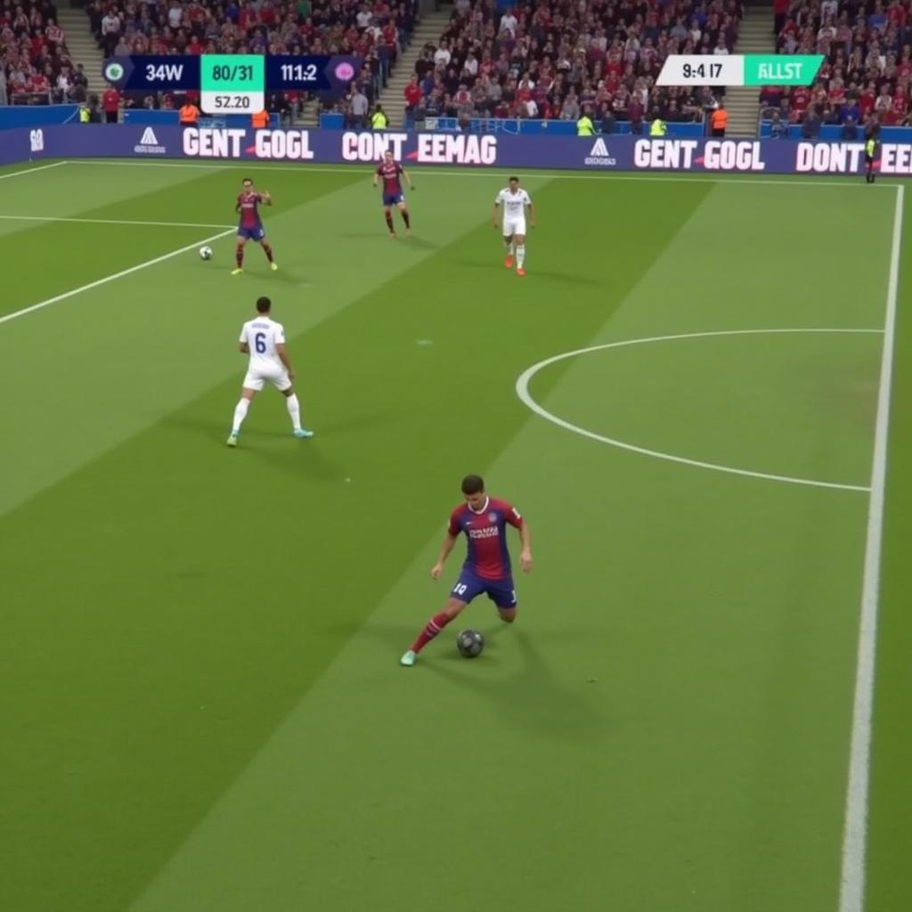 Mason Mount FIFA 23 In-Game Screenshot