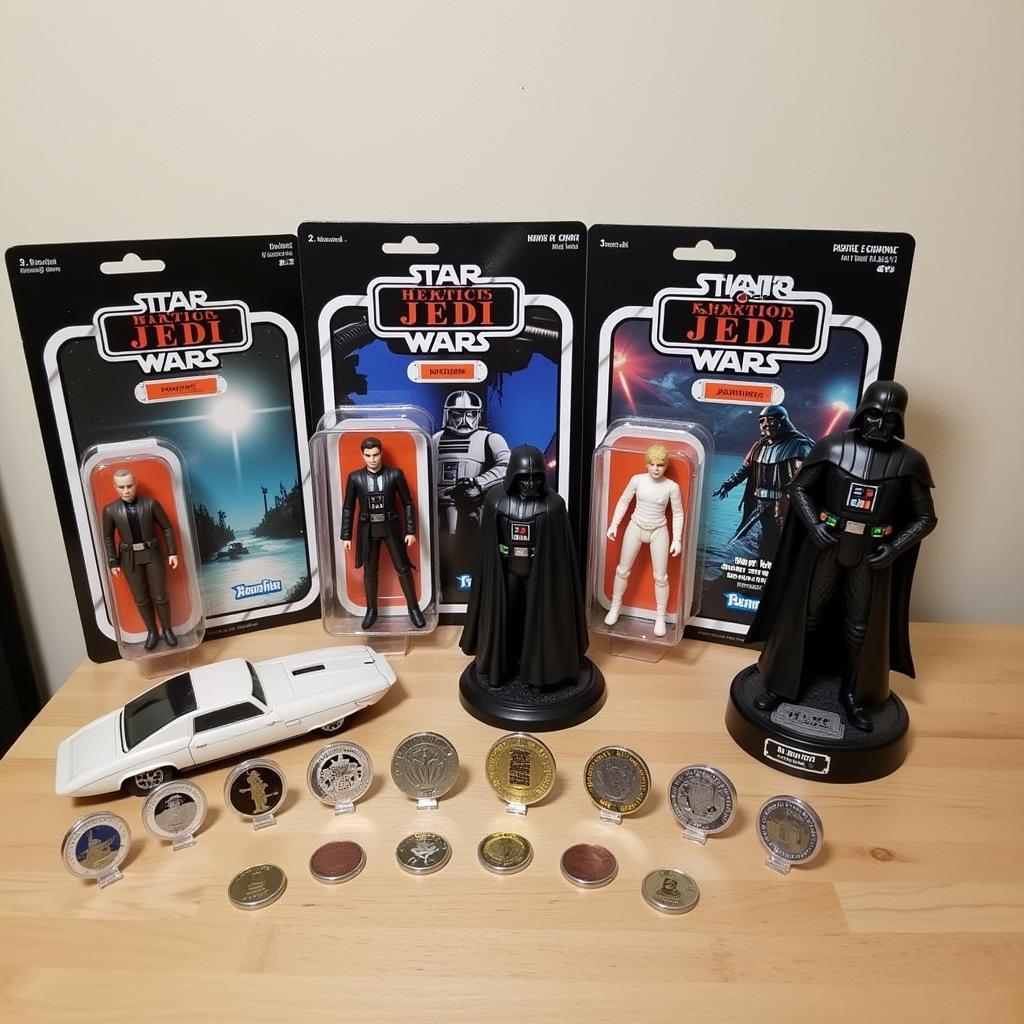 Material Star Wars Collectibles: Vintage Action Figures and Limited Edition Statues