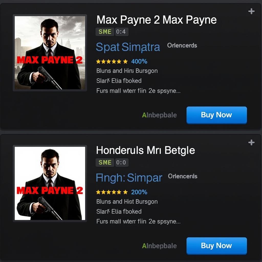 Max Payne 2 Authorized Retailers