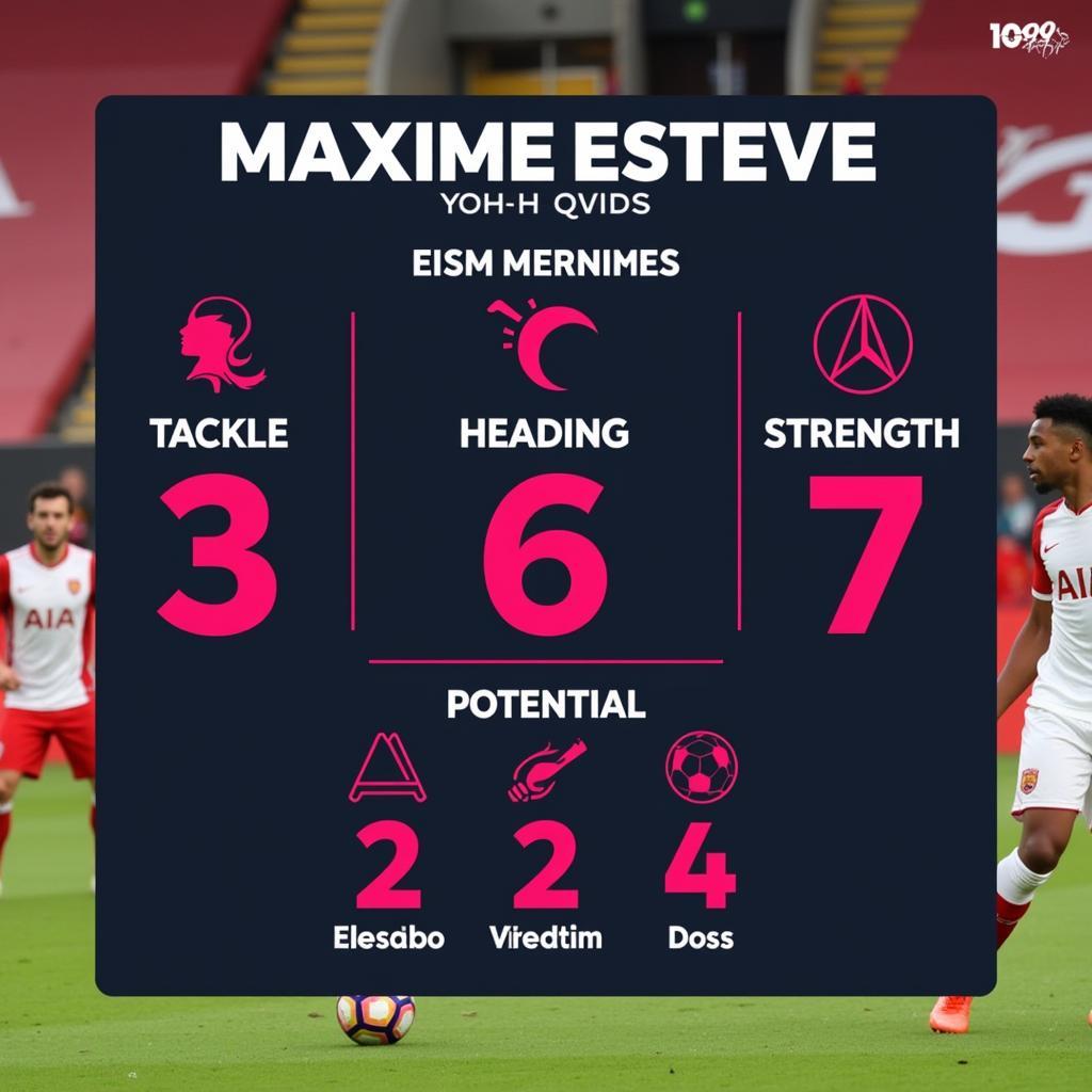 Maxime Esteve FM24 Attributes