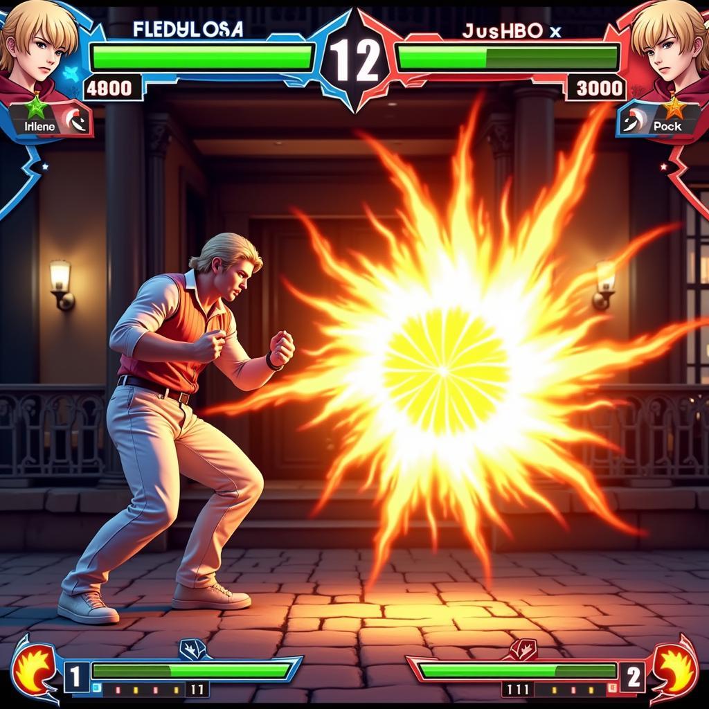 Maximizing Combo Meter in a Fighting Game