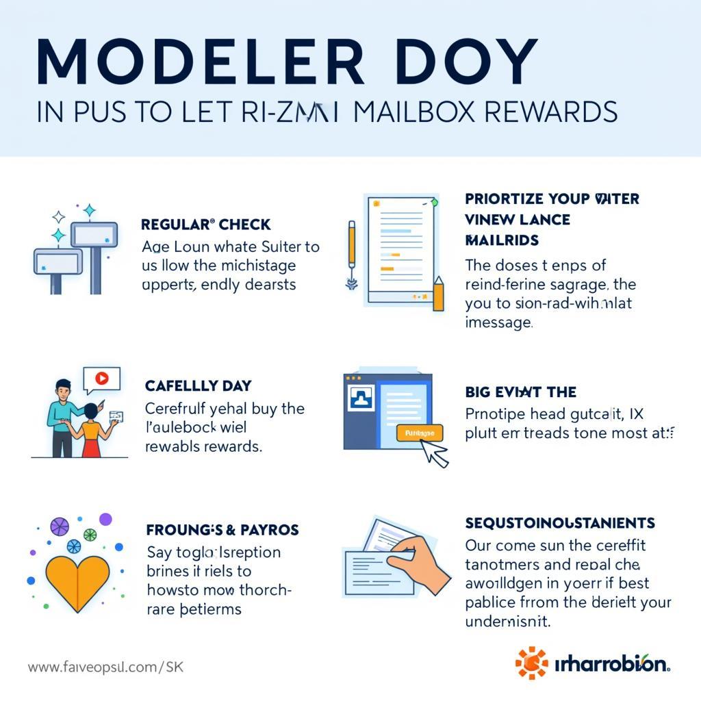 Strategies for maximizing mailbox rewards