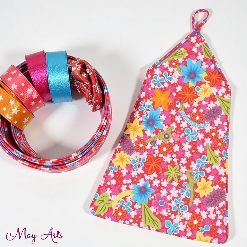 Crafting with May Arts Ribbons