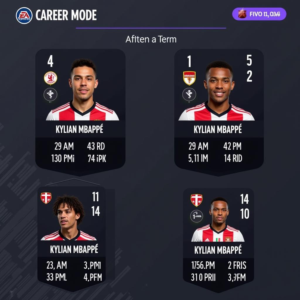 Kylian Mbappé FIFA 18 Career Mode