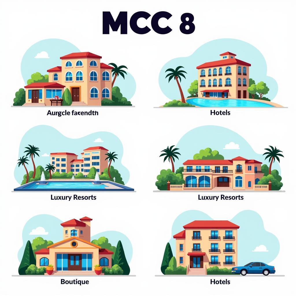 MCC 8 Hotel Classification