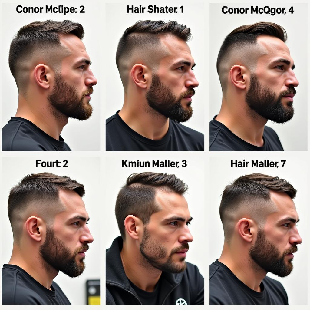 Speculation about Conor McGregor's Future Hairstyle