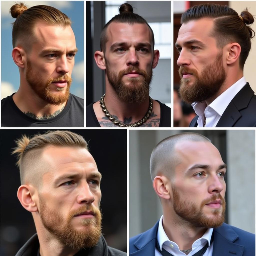 Conor McGregor Hair Transformations