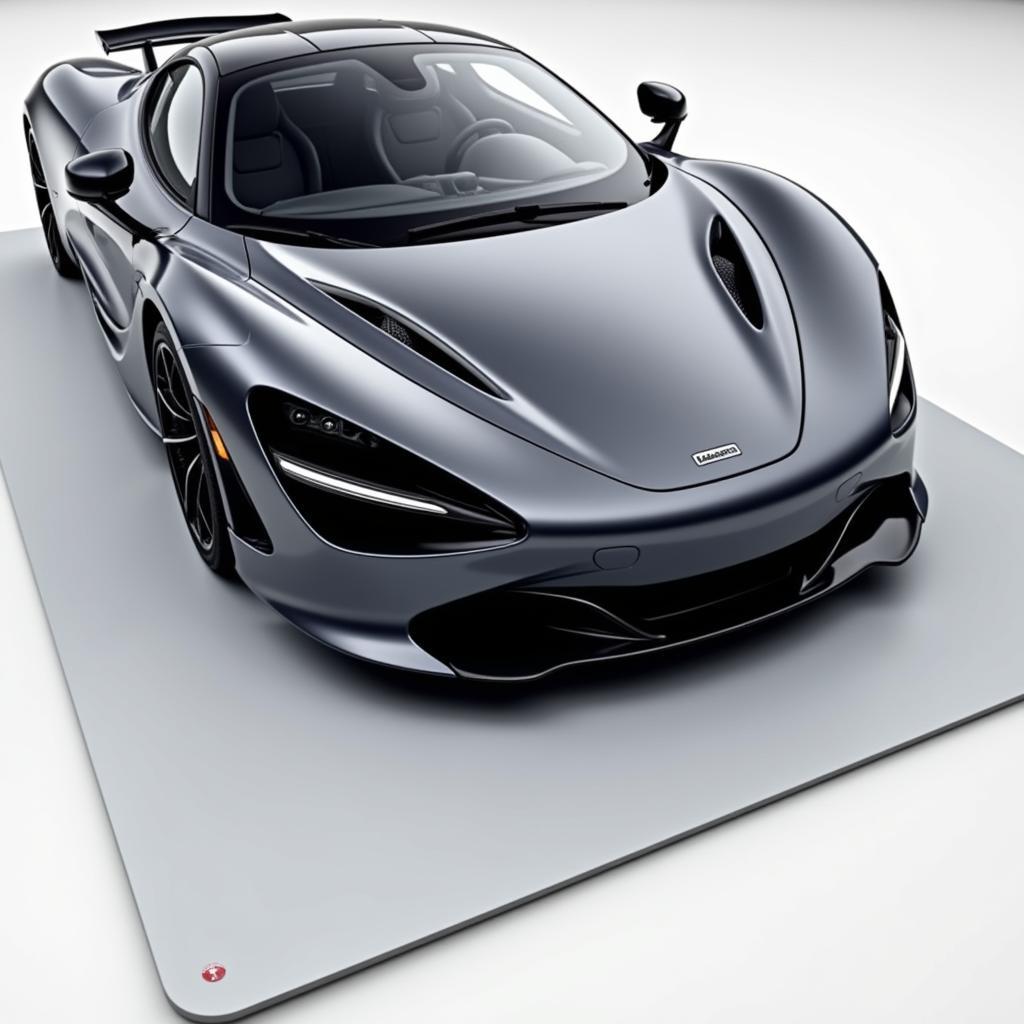 McLaren 720S Metal Print