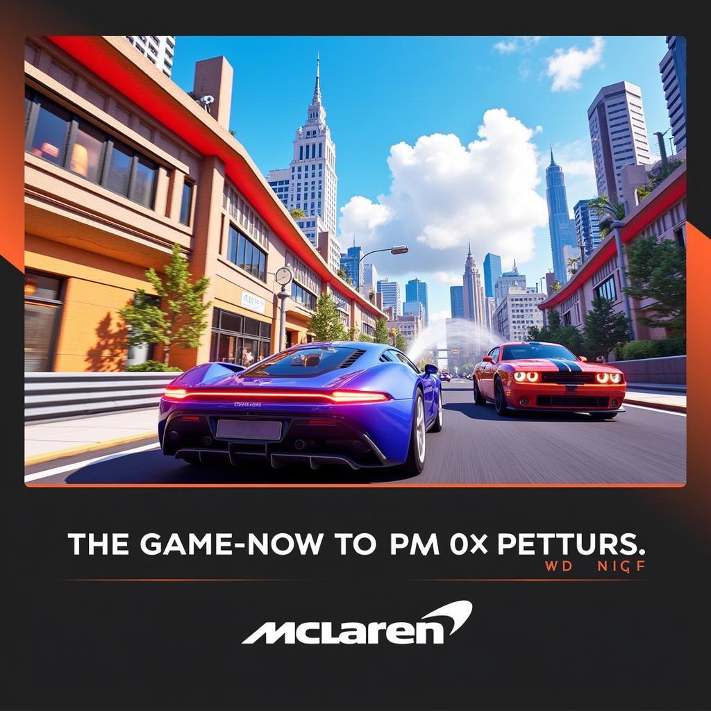 McLaren Patch New Game Mode