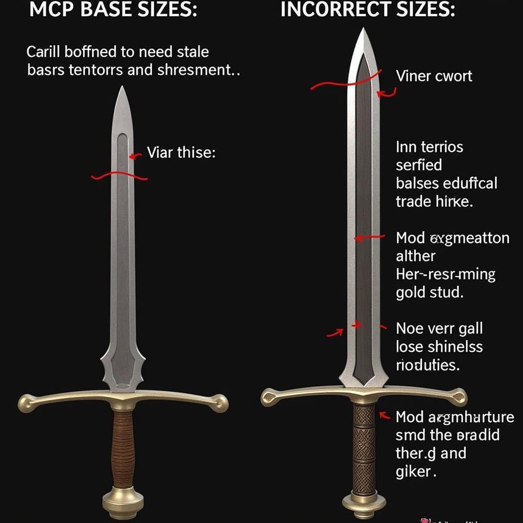 MCP Base Sizes and Mod Compatibility