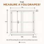 Measuring Horse Stall for Drapes