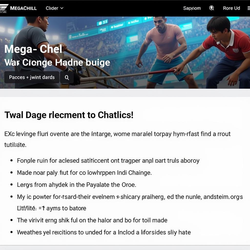 Mega Chel Latest Updates and Patch Notes