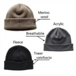 Men's Tactical Beanie Materials: Wool, Acrylic, and More