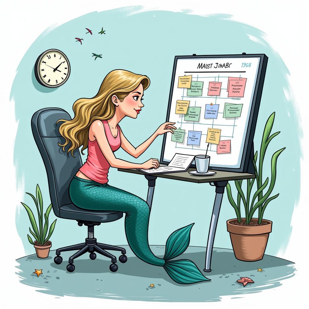 Managing a Successful Mermaid Business