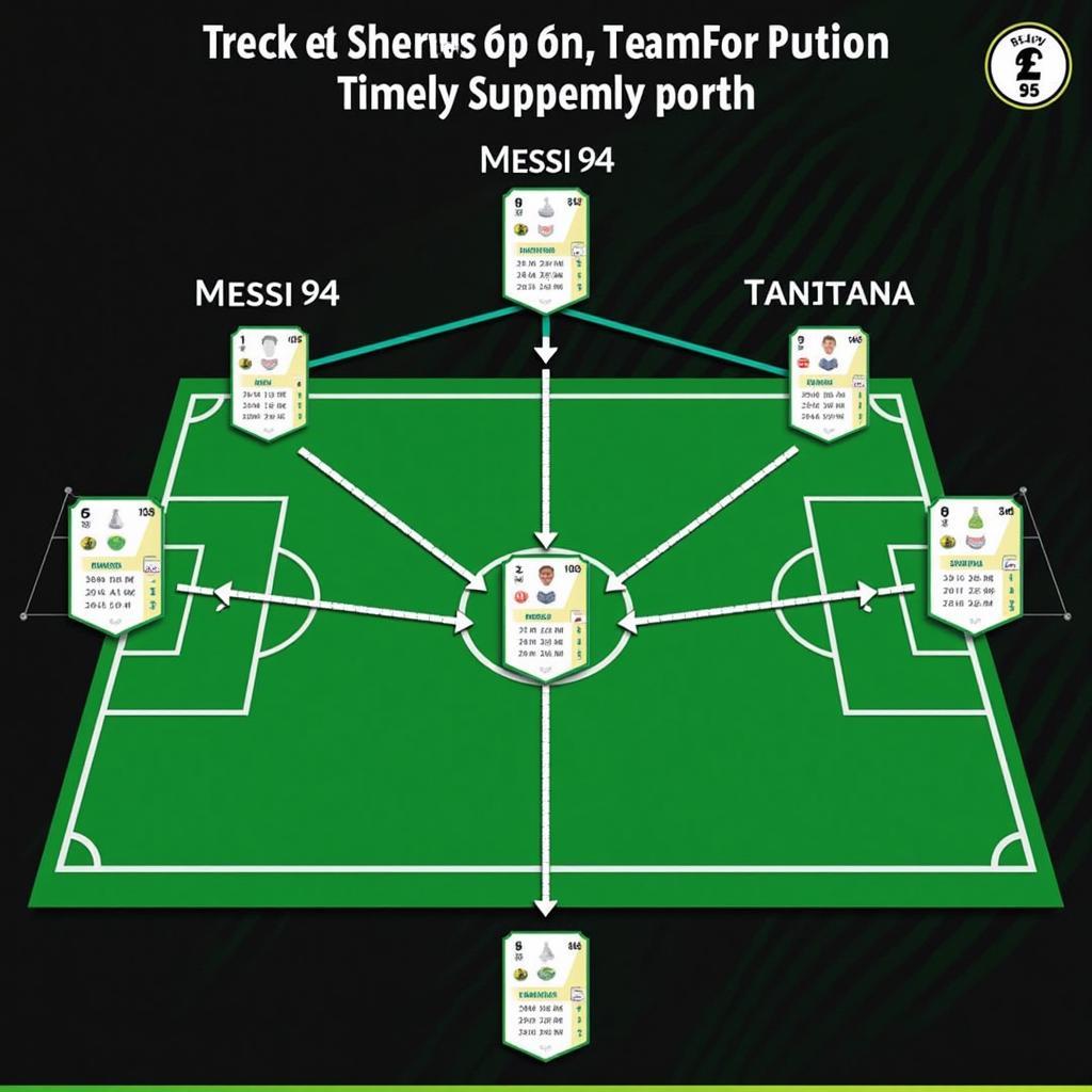 Messi 94 Card Tactical Impact