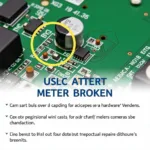 Hardware Malfunction Leading to Meter Broken Issue