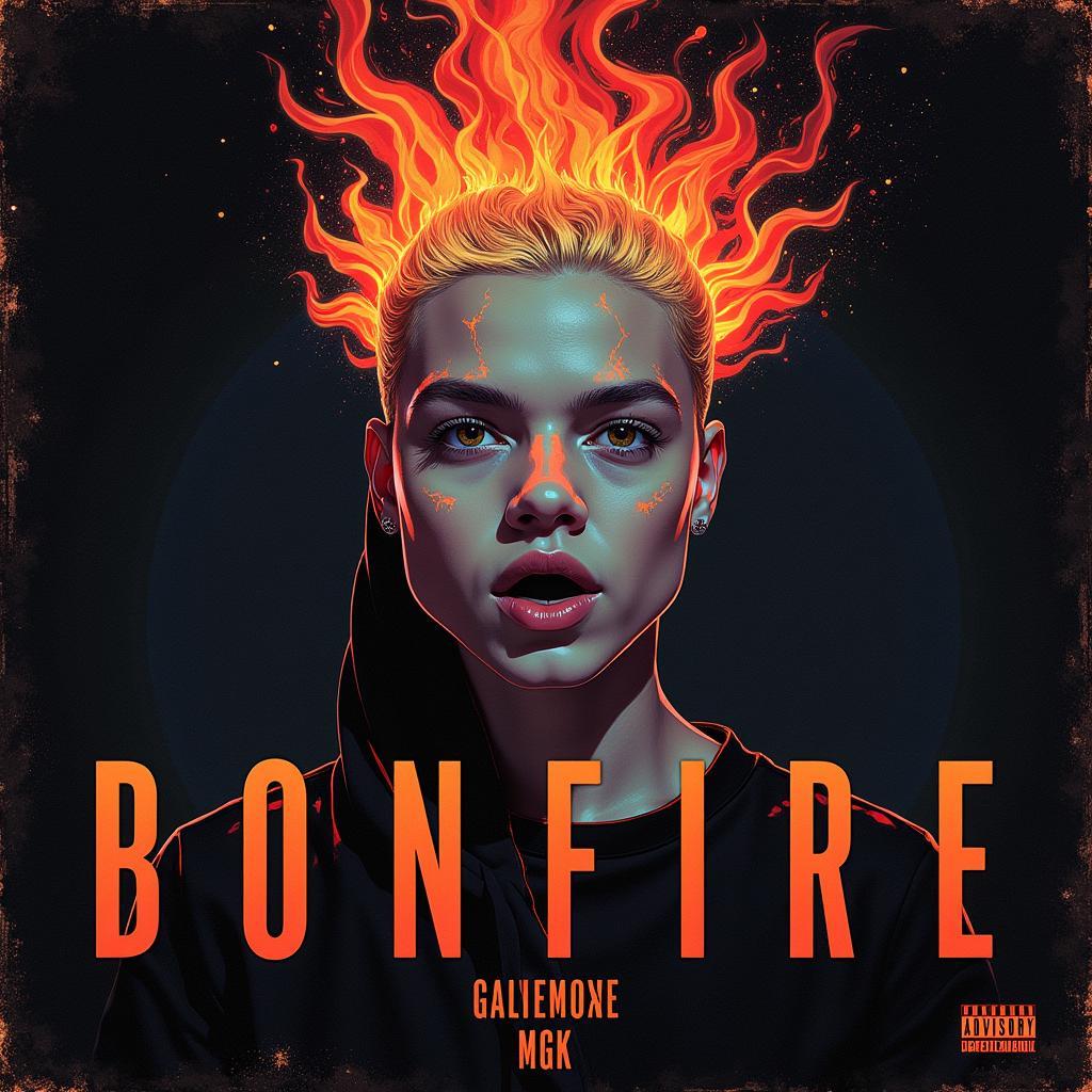 MGK Bonfire Album Art