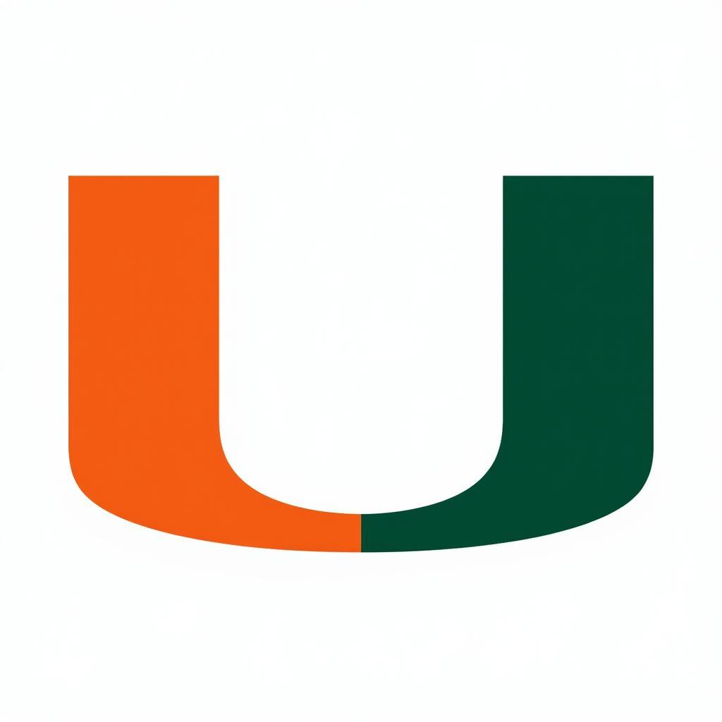 Official Miami Hurricanes PNG Logo