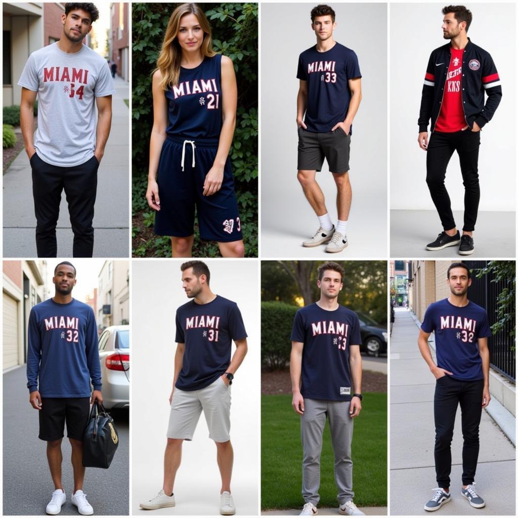 Miami Nights Jersey Styling Ideas for Everyday Wear