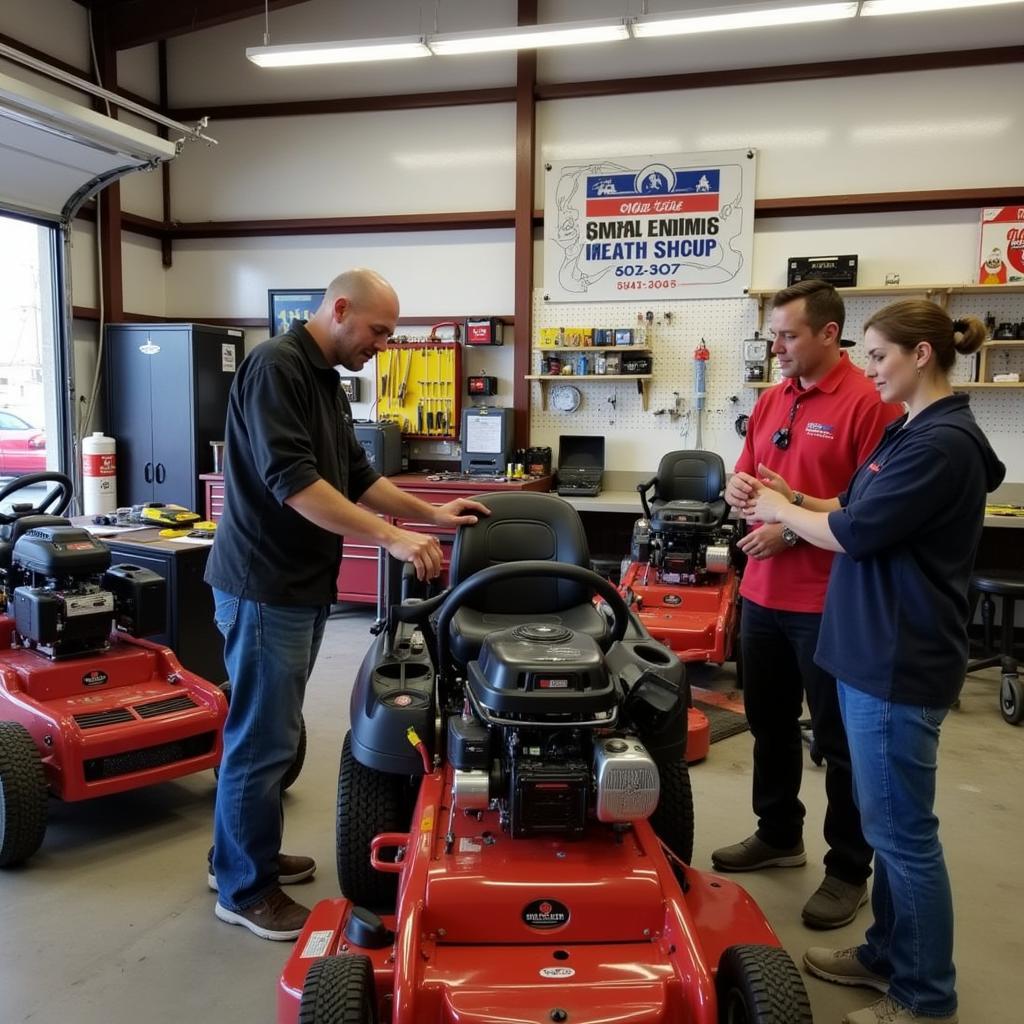 Mid-South Small Engines Repair Shop