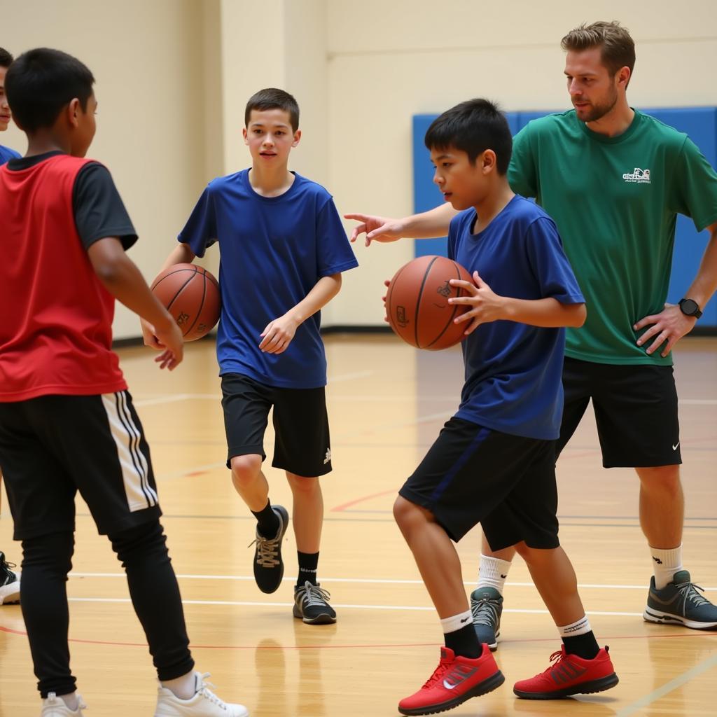 Midd South Youth Basketball Training Program