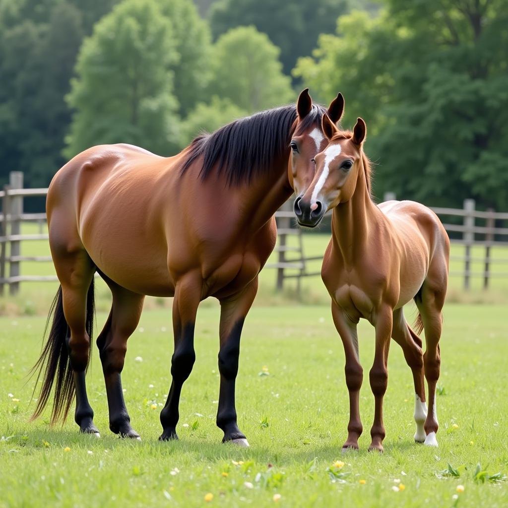 Ethical Miniature Horse Breeding Practices