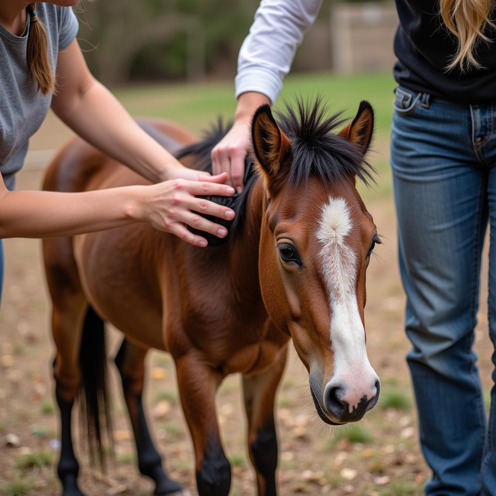 Miniature Horse Care and Wellbeing